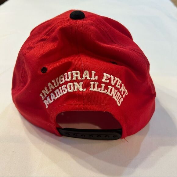 Sears Craftsman Nationals Limited Edition 1997 Red Inaugural Event Cap - Picture 6 of 13